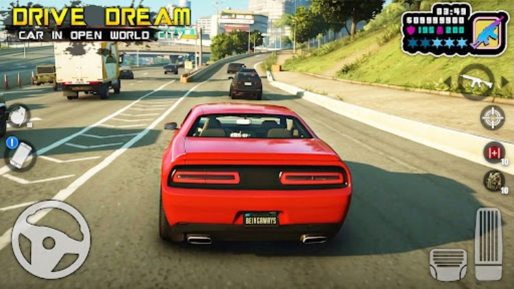 Gangster Theft Crime Simulator