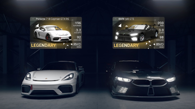 Top Drives–汽车卡牌赛车游戏