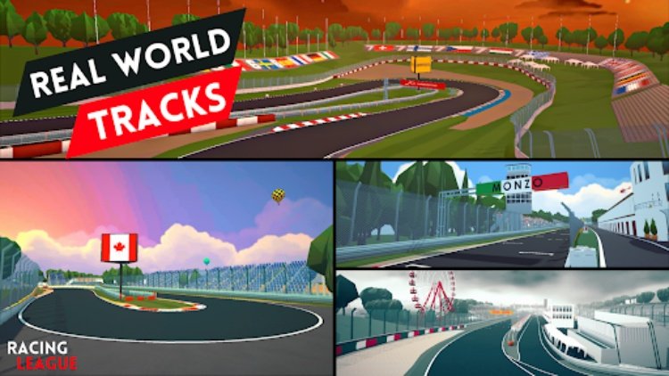 Racing League: 3D Race Offline