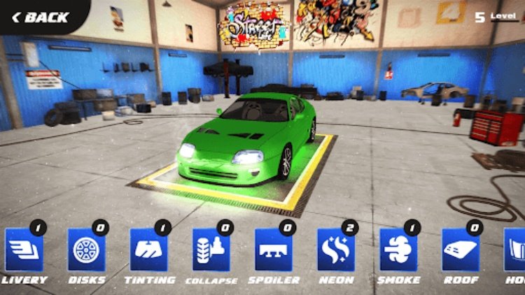 Drift No Limit: Car racing