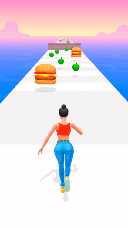 Twerk Race 3D 跑酷游戏