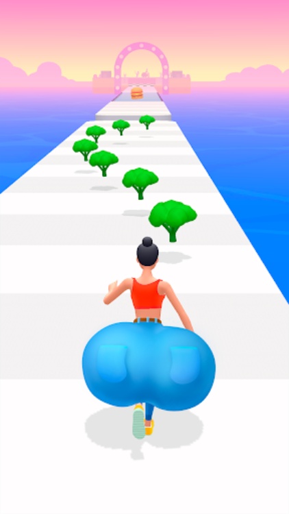 Twerk Race 3D 跑酷游戏