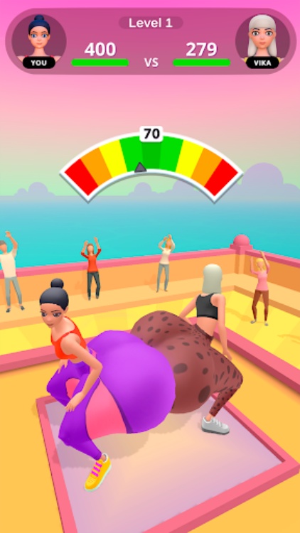Twerk Race 3D 跑酷游戏