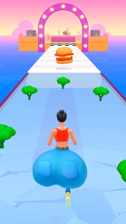 Twerk Race 3D 跑酷游戏