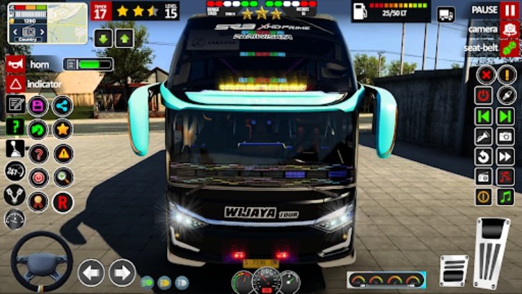 US City Coach Bus Games 3D