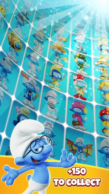 Smurfs Bubble Shooter Story