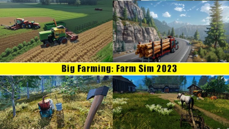 Big Farming: Farm Sim 2023
