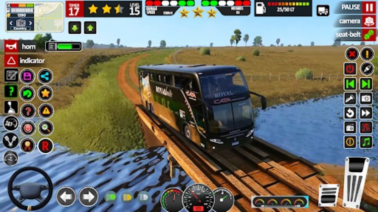 US City Coach Bus Games 3D