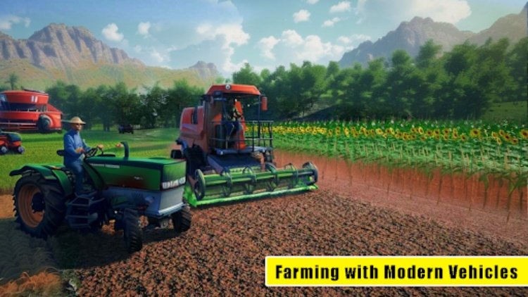 Big Farming: Farm Sim 2023