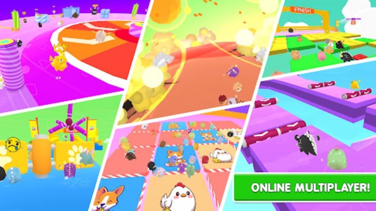 Fall.io  Race of Dino