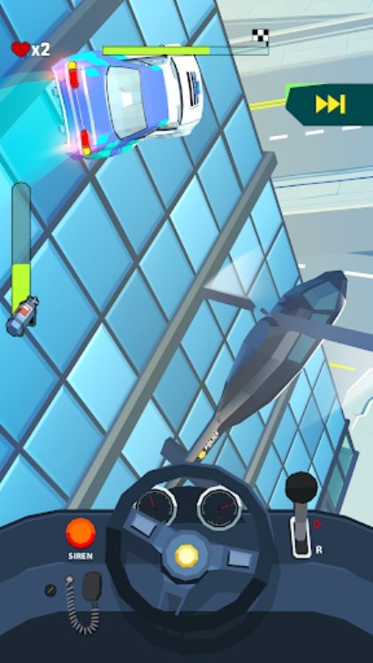 疯狂冲刺3D: 赛车游戏