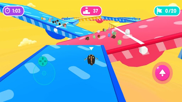 Fall.io  Race of Dino