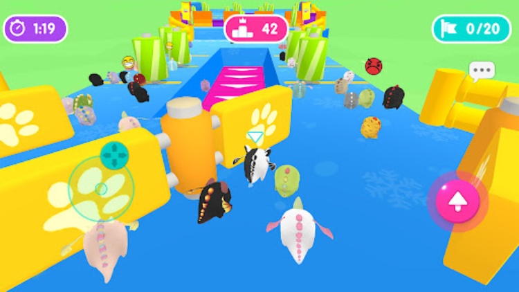 Fall.io  Race of Dino