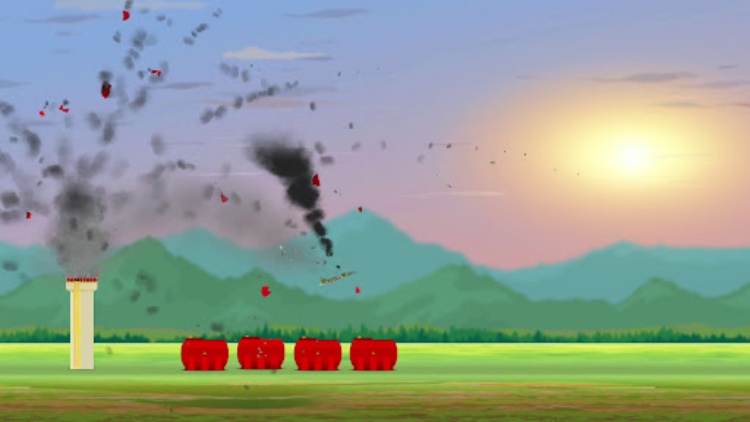 Dominating the skies