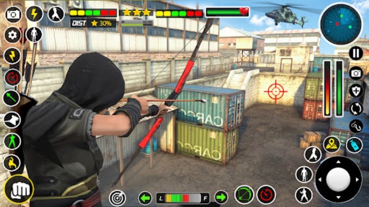 Ninja Archer Assassin Shooter