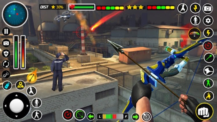 Ninja Archer Assassin Shooter