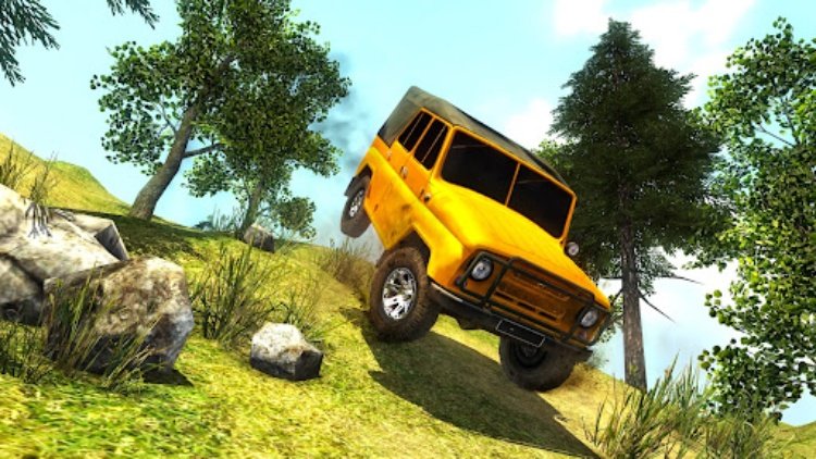 4x4 Offroad Racing：Xtreme Race