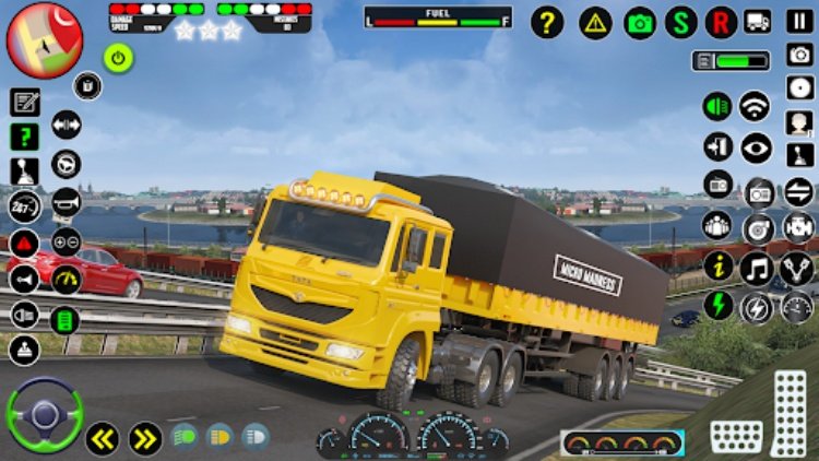 Heavy Truck Simulator Games 3D