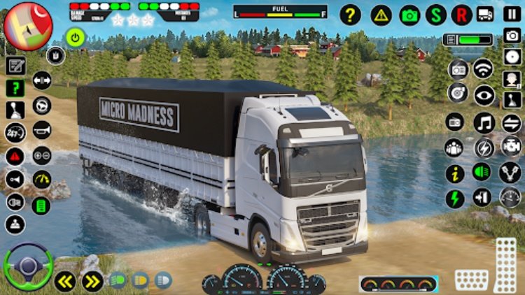 Heavy Truck Simulator Games 3D