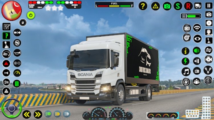 Heavy Truck Simulator Games 3D
