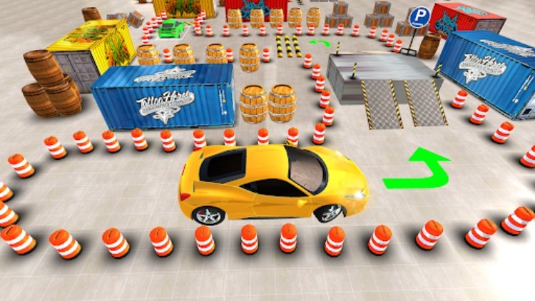 Car Games: Street Car Parking
