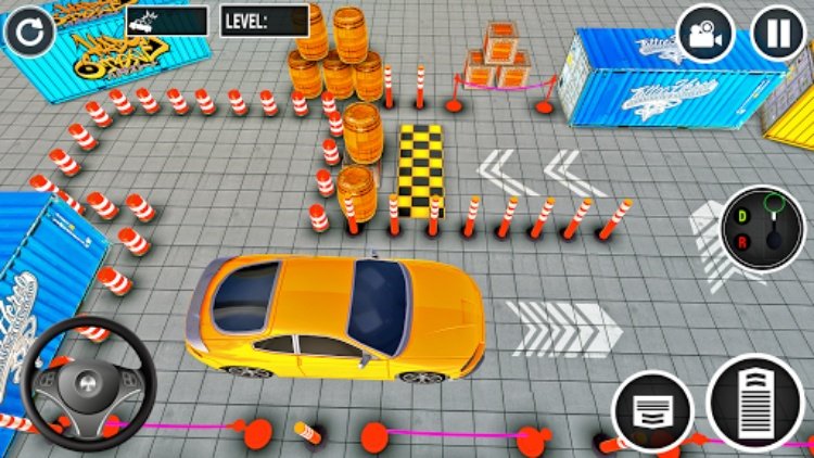 Car Games: Street Car Parking