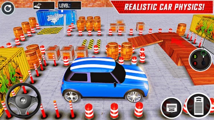 Car Games: Street Car Parking