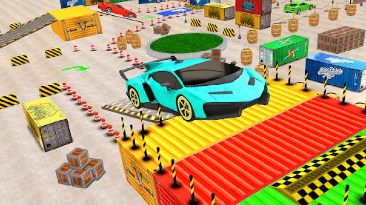 Car Games: Street Car Parking