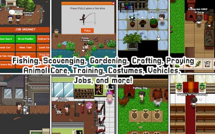 Citampi Stories：爱情生活角色扮演游戏