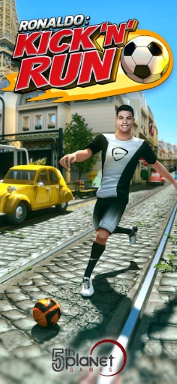Cristiano Ronaldo Kick'n'Run