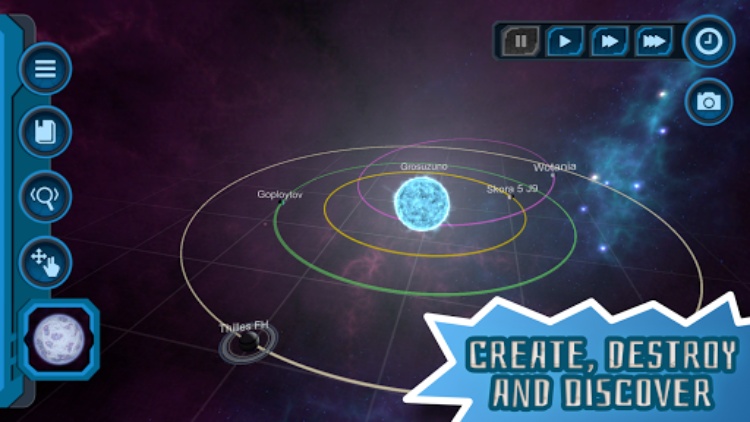 Pocket Galaxy  Space Sandbox