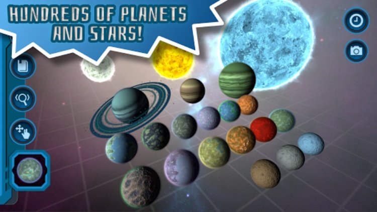 Pocket Galaxy  Space Sandbox