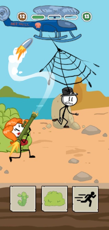 Stickman Story: Save The World
