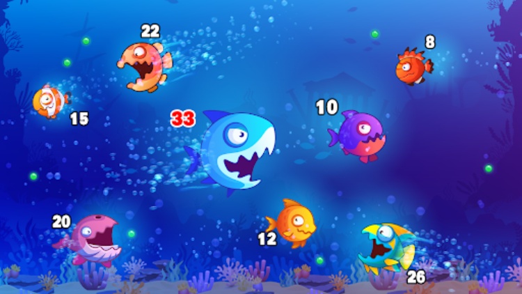 Eat Fish.IO : Aquarium Battle