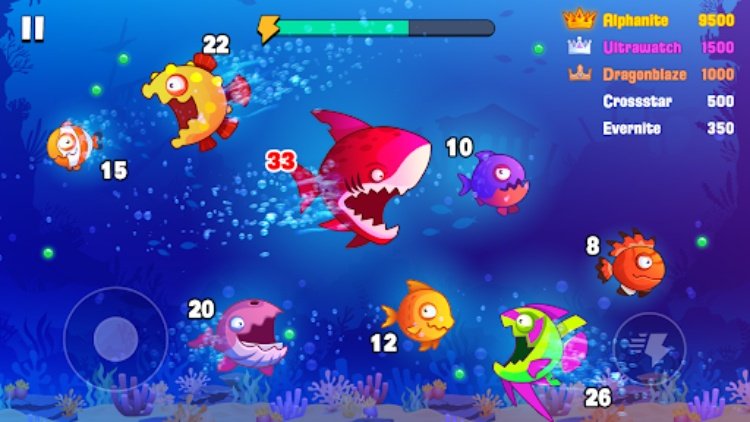 Eat Fish.IO : Aquarium Battle