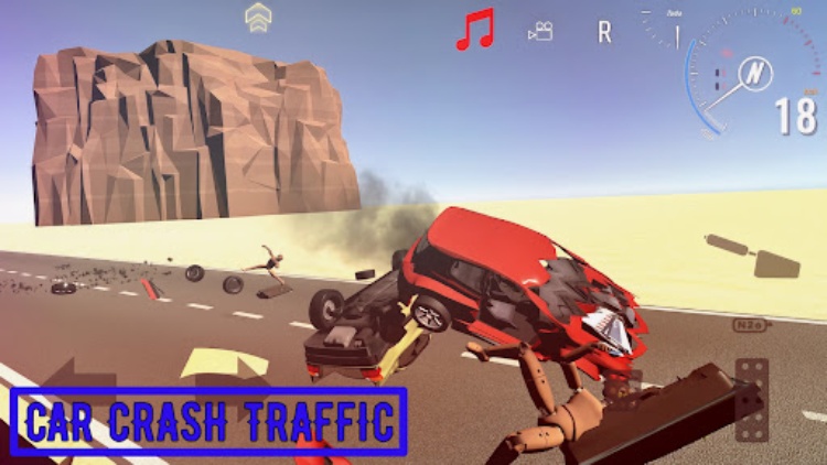 Car Crash Traffic