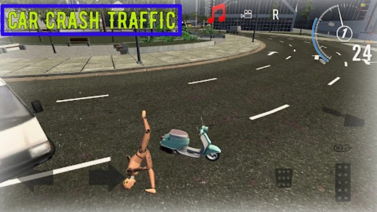 Car Crash Traffic