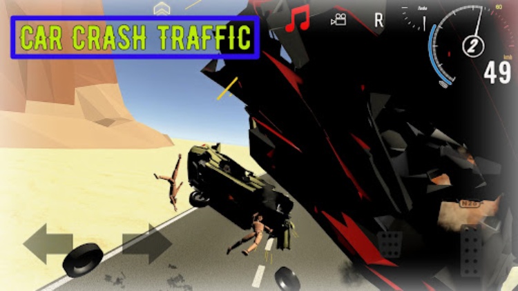 Car Crash Traffic