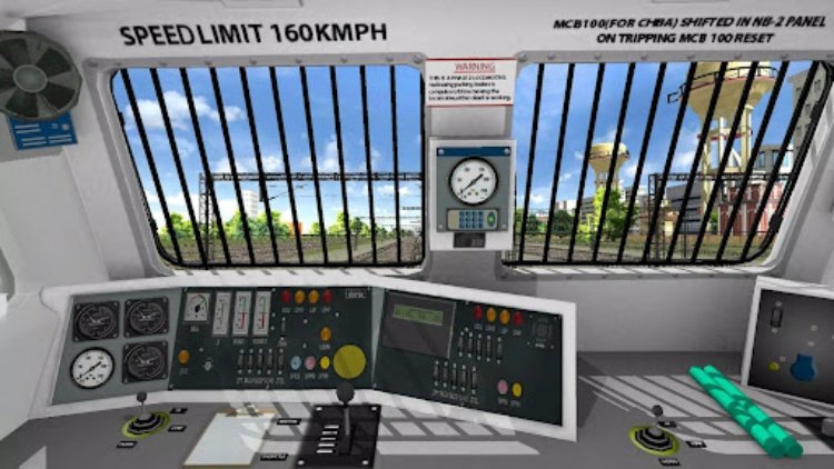 City Train Driver Game