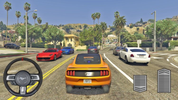 Ford Mustang GT Driving Simula