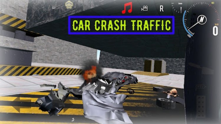 Car Crash Traffic