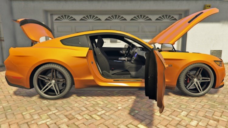 Ford Mustang GT Driving Simula