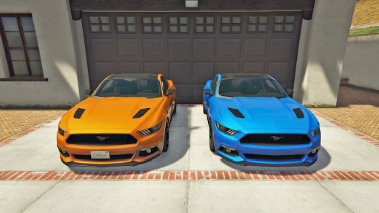 Ford Mustang GT Driving Simula