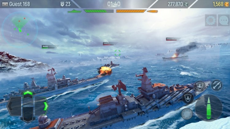Naval Armada: 全球同服的海战策略手游