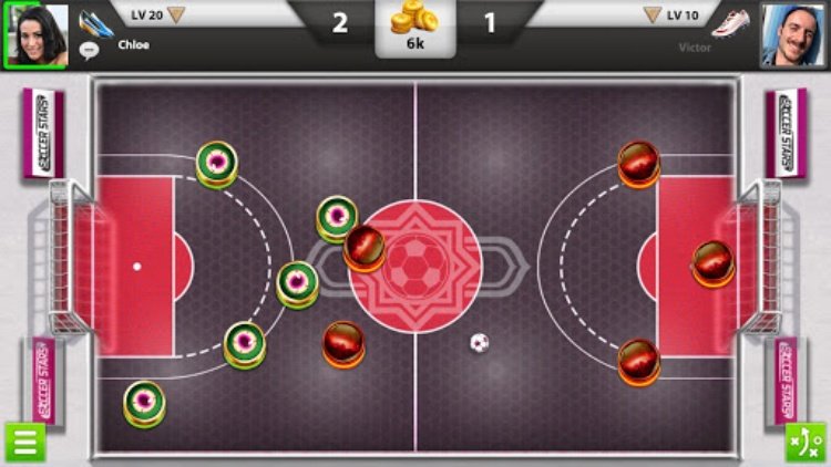 Soccer Stars: Football Kick