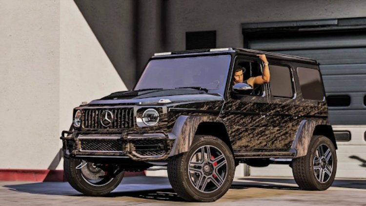 Mercedes G63 Driving Simulator