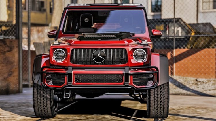 Mercedes G63 Driving Simulator