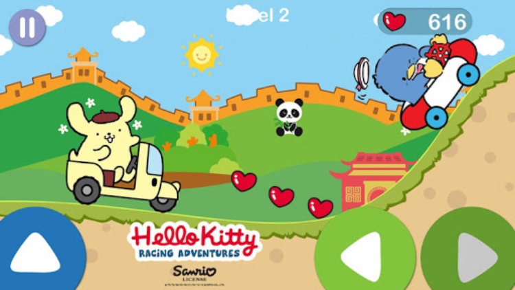 Hello Kitty games for girls
