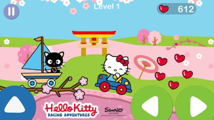 Hello Kitty games for girls