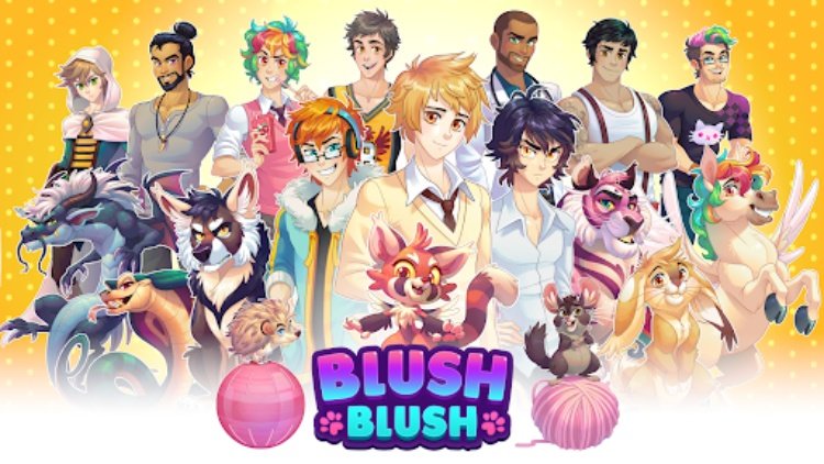 Blush Blush  Idle Otome Game